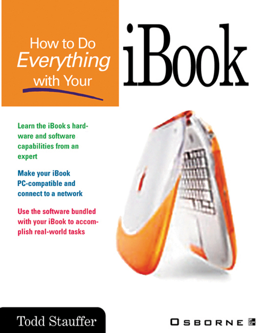 Cover image for How to Do Everything with Your iBook